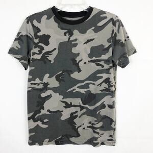 Boys' Camouflage Short Sleeve Tee Boys Size 16